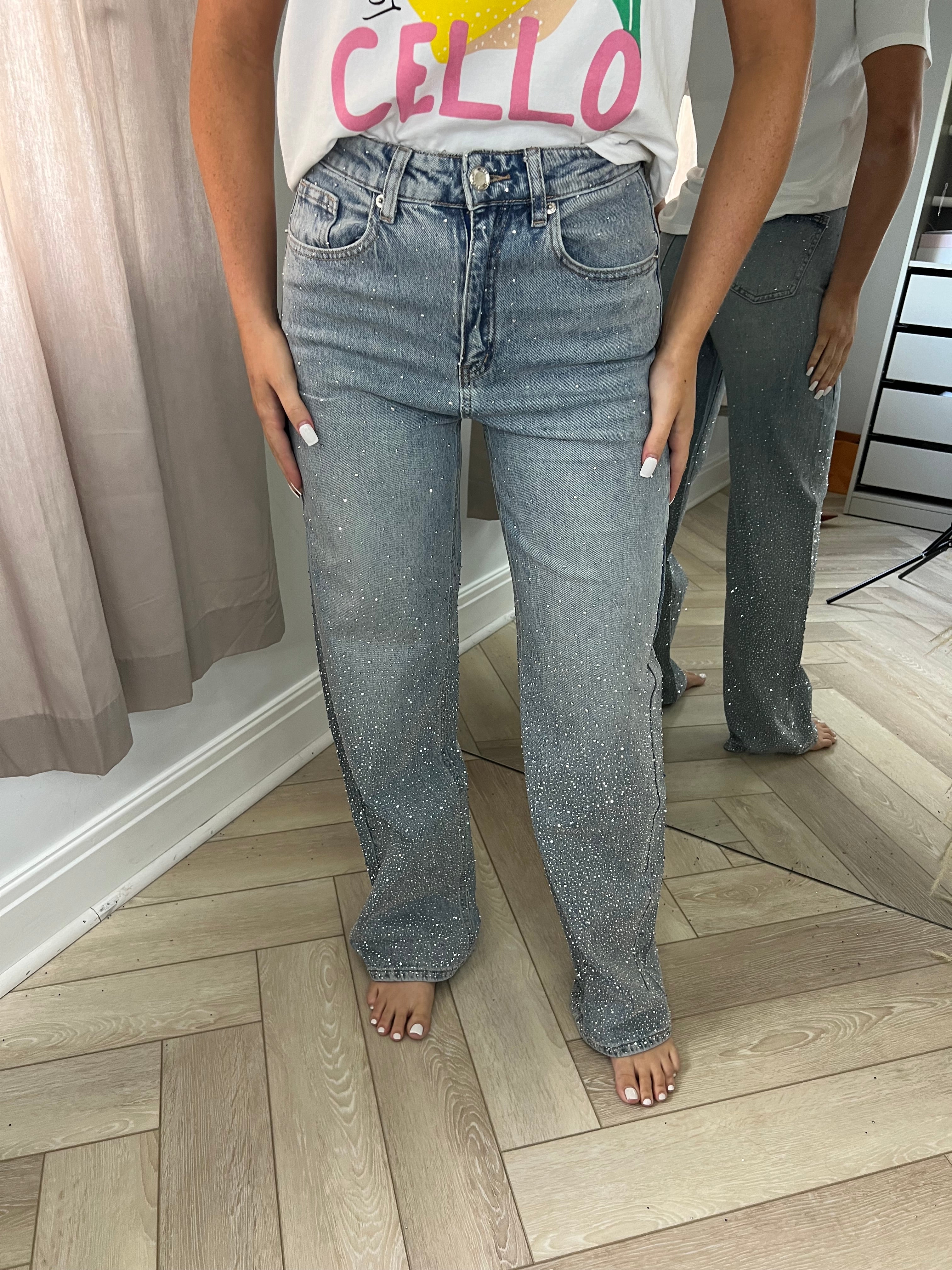 DC Vintage Wash Loose Wide Leg Scimitar Jeans main image 1