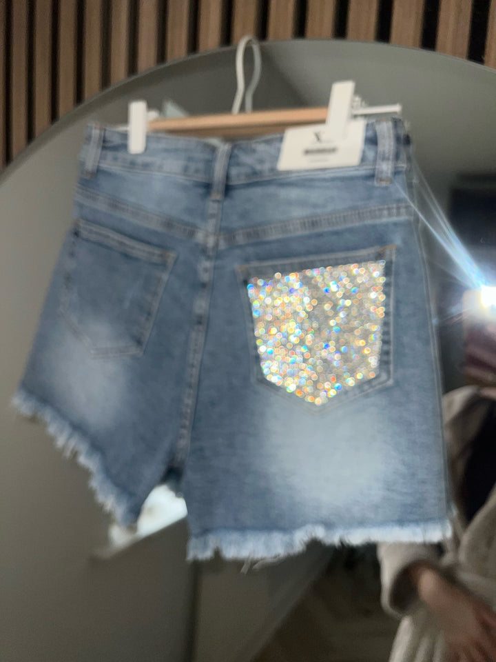 Party In The Back Shorts
