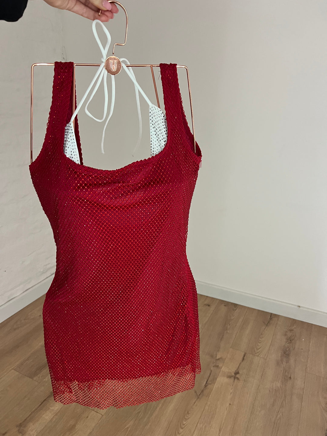 Diamanté Bikini Cover-Up