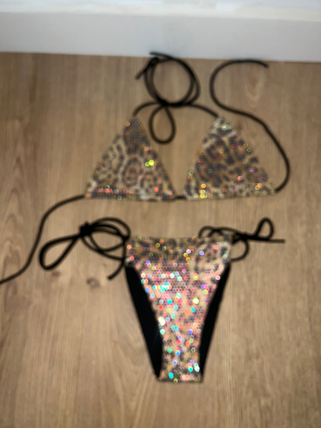 Diamanté Bikini (10 Colours)