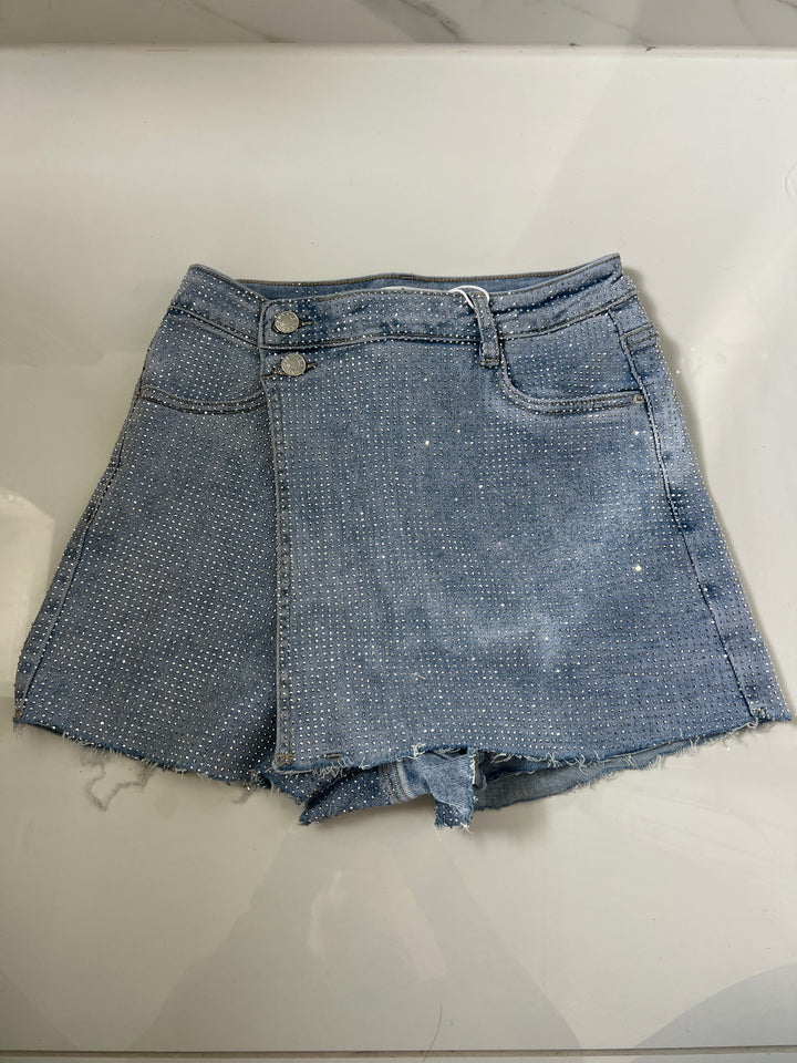 Diamanté Skorts (3 Colours)