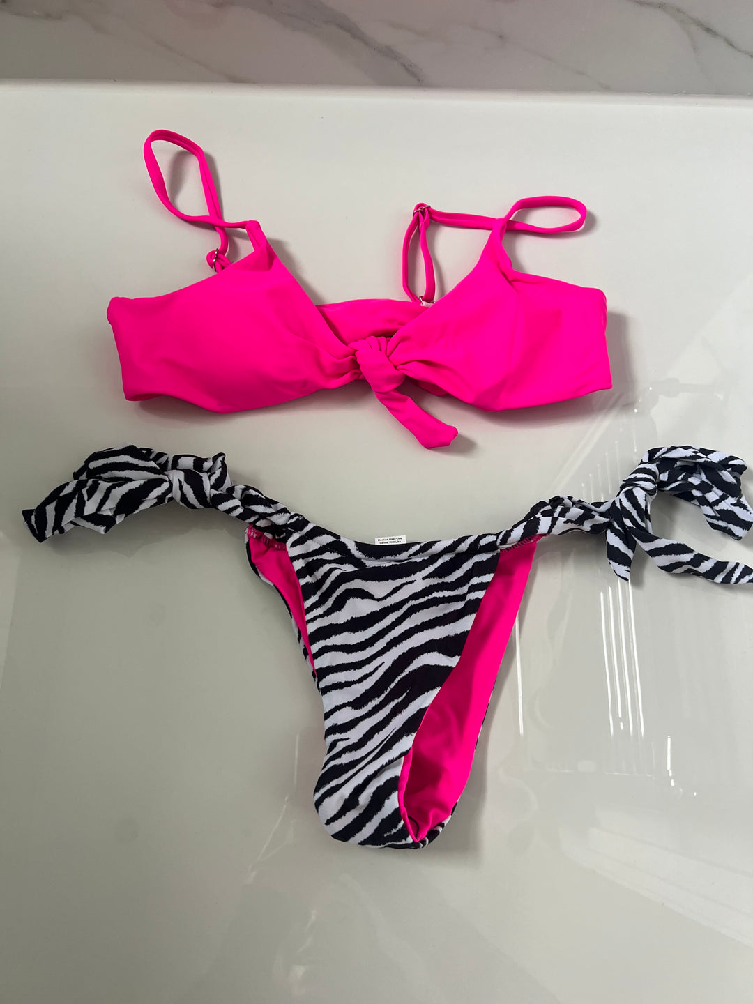 Zebra Bikinis (£1)