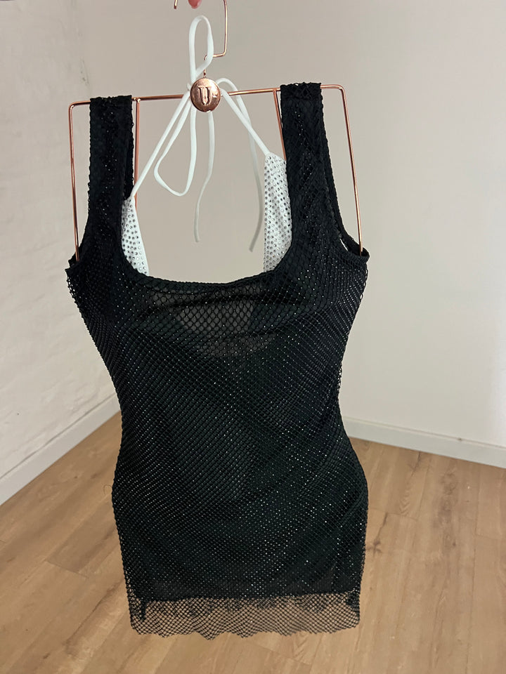 Diamanté Bikini Cover-Up