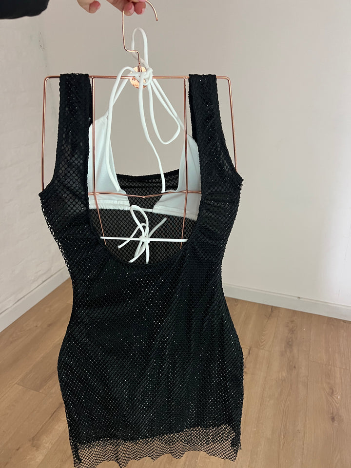 Diamanté Bikini Cover-Up