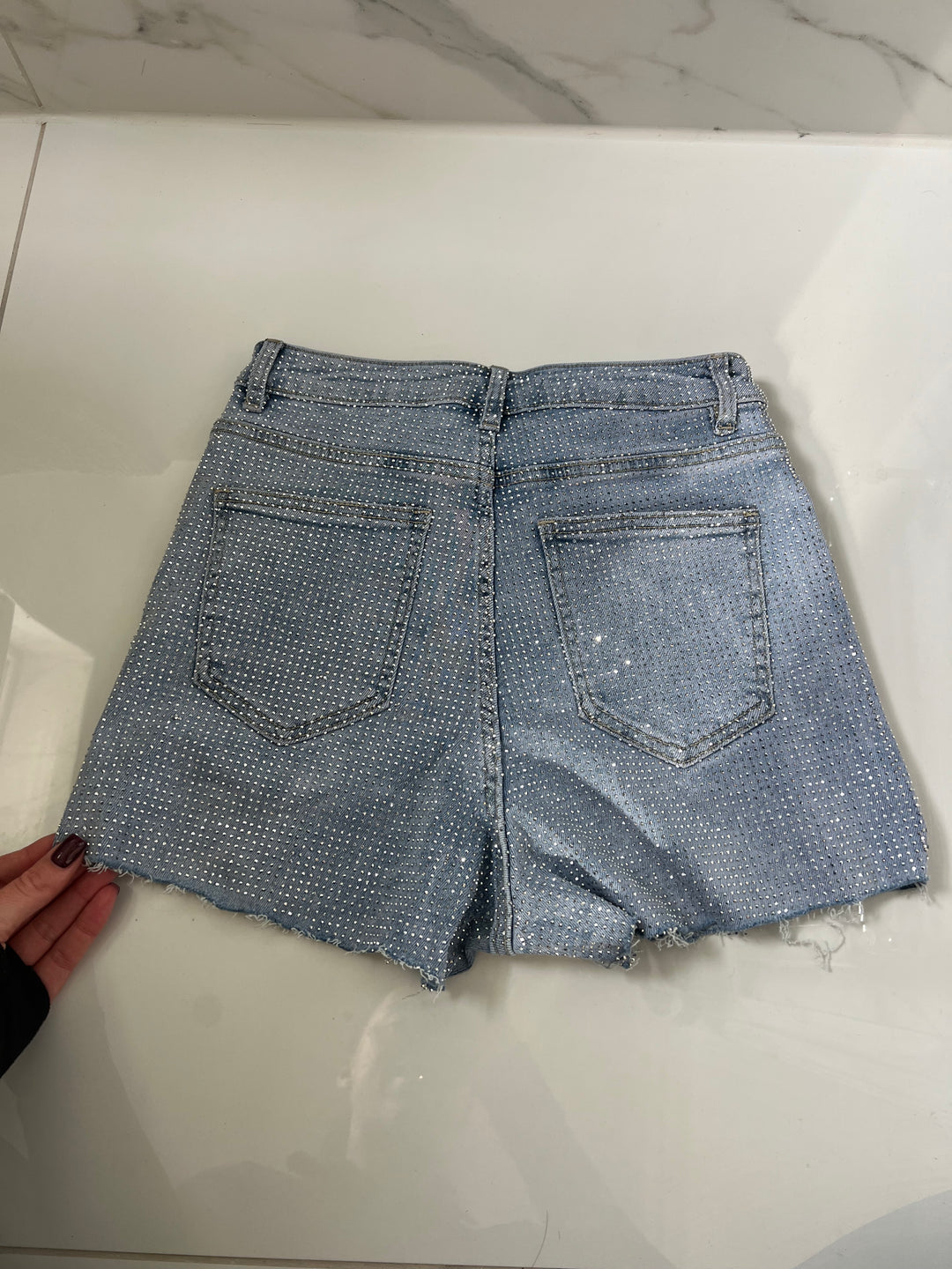 Diamanté Skorts (3 Colours)