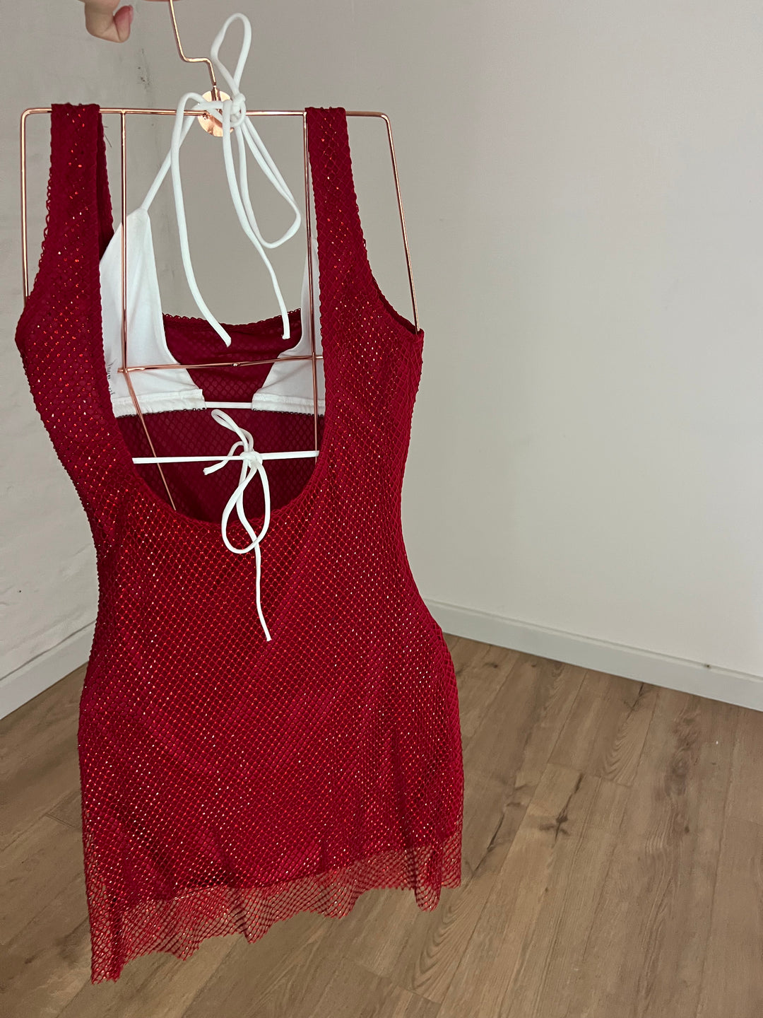 Diamanté Bikini Cover-Up